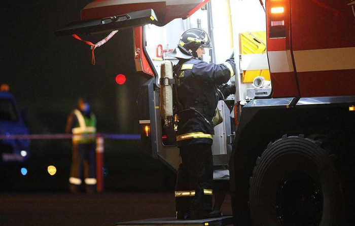 Three dead in fire in Moscow hotel
 