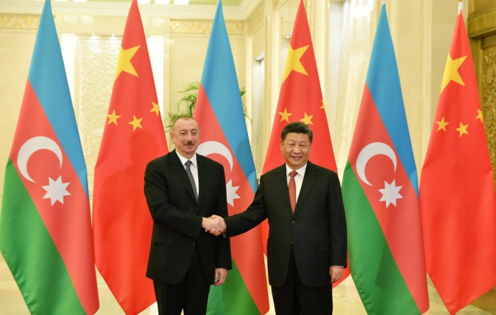   الزعيم الصيني:  "أعلق أهمية خاصة للعلاقات مع أذربيجان" 