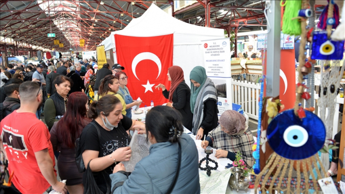 إقبال كبير على "المهرجان التركي" في أستراليا