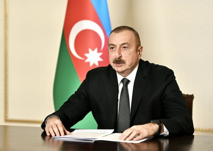  "Allgemeine Pläne für befreite Städte vorbereitet"  - Ilham Aliyev  