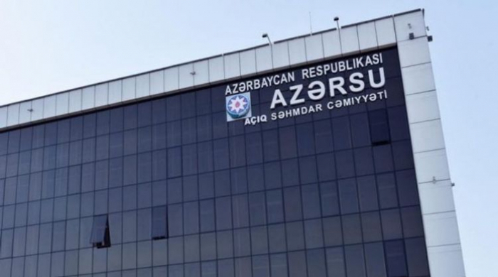 “Azərsu” bayramda gücləndirilmiş rejimdə işləyəcək