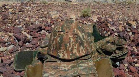 Body of another Armenian soldier found in liberated Karabakh 
 