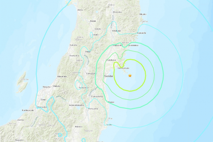 6.8-magnitude quake rattles northeast Japan, no tsunami risk