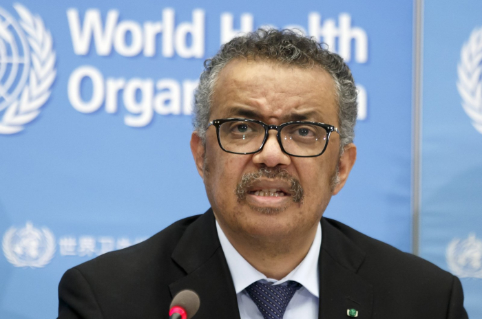 WHO chief Tedros plans to seek re-election 