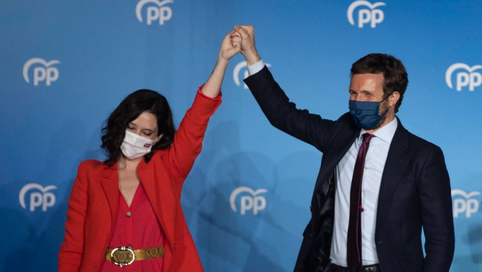 Konservative triumphieren in Madrid