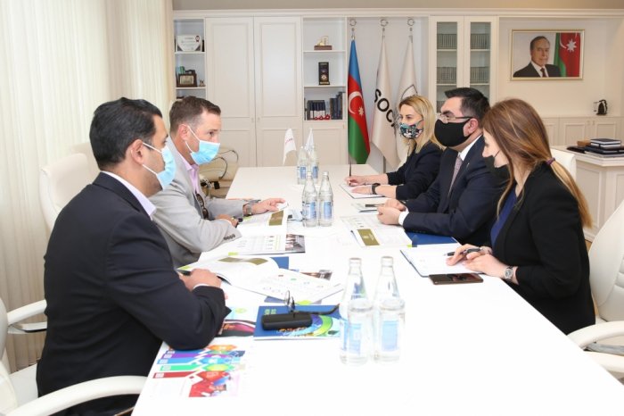 Vice President for Caspian West Region of Halliburton visits BHOS