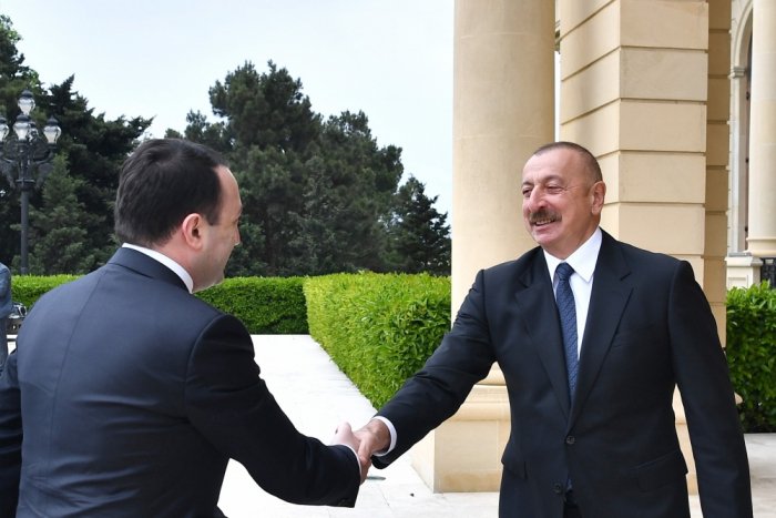  “Birlikdə start verdiyimiz təşəbbüslərin yaxşı uğur hekayəsi var” -    Prezident      