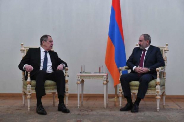   Sergueï Lavrov rencontrera Nikol Pashinyan  