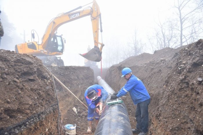   Azerbaijan starts construction of new main water pipeline to Shusha  