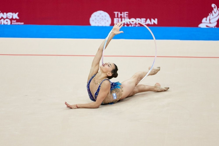 İsrail gimnastı Bakıda qızıl medal qazandı