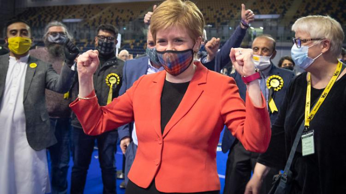SNP gewinnt Wahl in Schottland deutlich