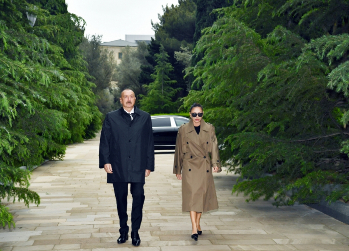  Le président azerbaïdjanais et la première dame ont exprimé leurs condoléances au président du Tatarstan 