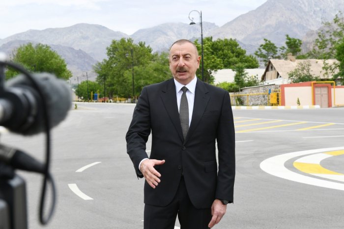 Prezidentin Azərbaycan Televiziyasına müsahibəsi -  TAM MƏTN   