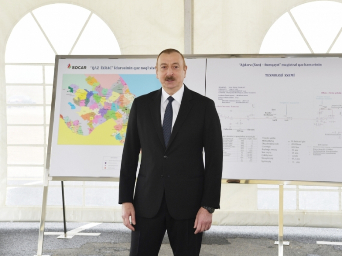  Le président Ilham Aliyev effectue une visite au Nakhitchevan - Mise à jour