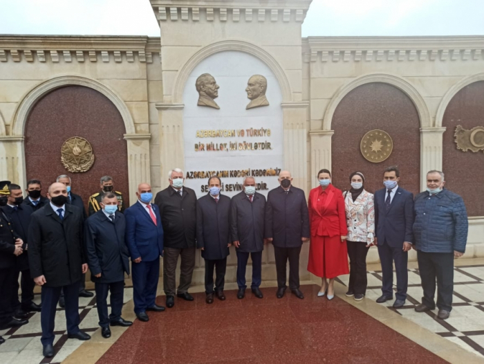 Azerbaijan-Turkey Brotherhood Park inaugurated