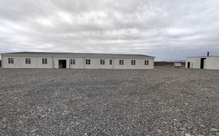   Se pone en funcionamiento una unidad militar modular en Agdam -   VIDEO     