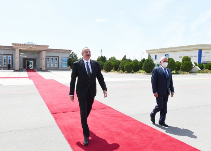  President Ilham Aliyev ends visit to Nakhchivan Autonomous Republic 