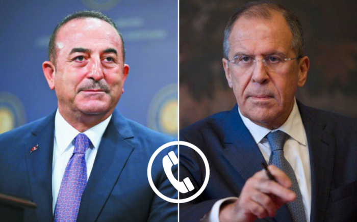   Russian, Turkish foreign ministers discuss Karabakh   