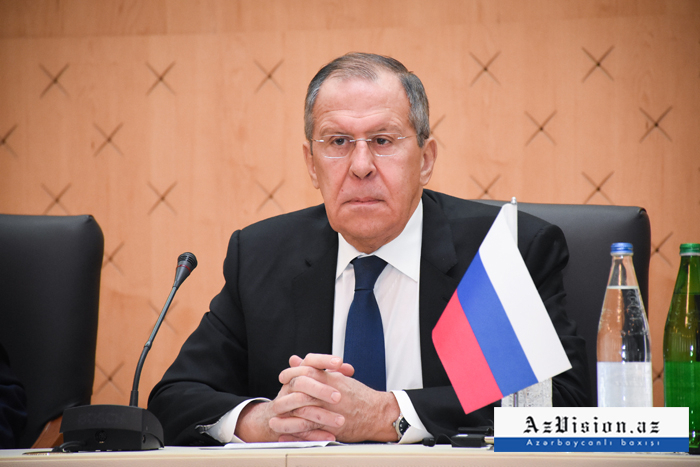   Lavrov: La entrega de mapas de minas se discutió en Ereván 