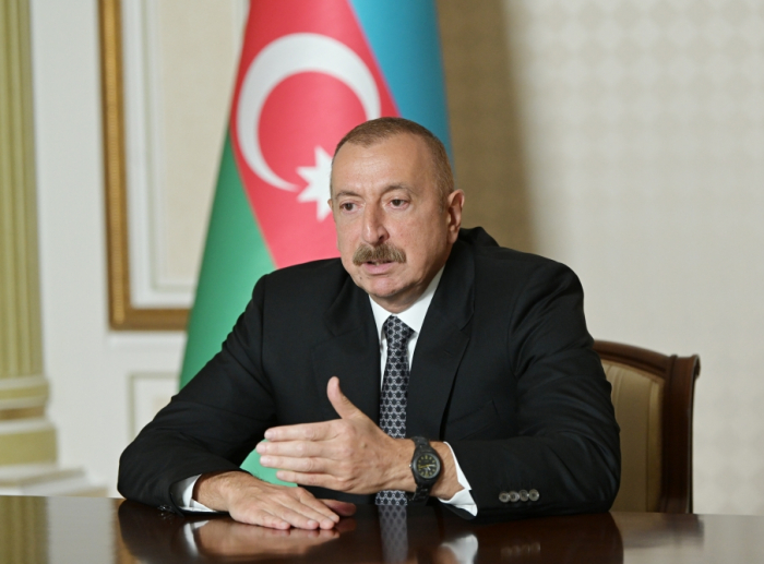   President Aliyev: Statements reeking of revanchism are very dangerous, first of all for Armenian  
