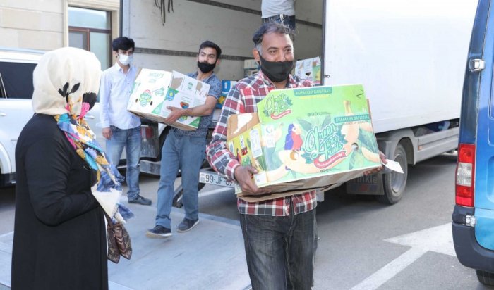 Dövlət Miqrasiya Xidməti yardım aksiyası həyata keçirdi -    FOTO   