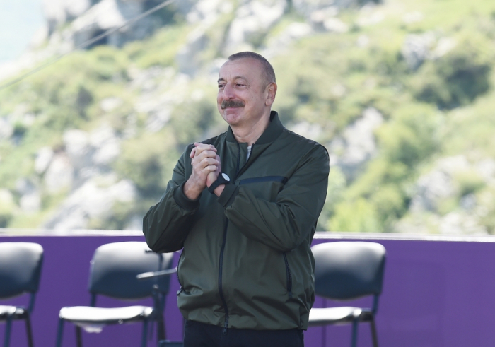  «Le festival de Kharybulbul est dédié à la mémoire de nos martyrs», Président azerbaïdjanais 