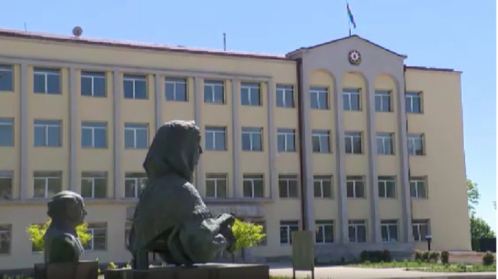   Prezident Şuşada Xüsusi nümayəndəliyin binasında olub -  VİDEO  