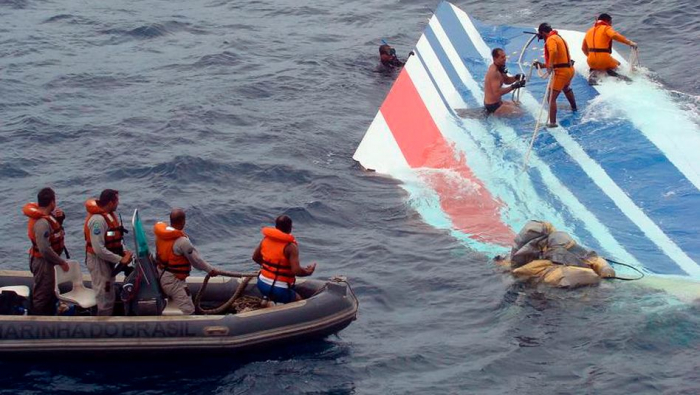 Neuer Prozess zu Air-France-Absturz mit 228 Toten