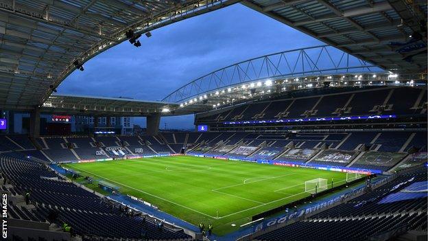 Champions League final moves to Porto