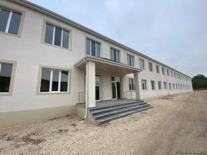 New military unit of SBS is under construction in Zangilan
