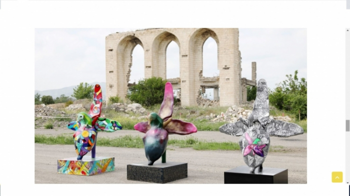  Şuşadakı “Xarıbülbül” festivalı Fransa mətbuatında 