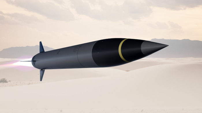 EE.UU. prueba su misil balístico de precisión PrSM contra un objetivo a una distancia récord