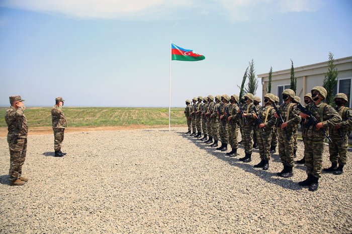 Azerbaijan opens new military unit in liberated areas -  VIDEO| PHOTO  