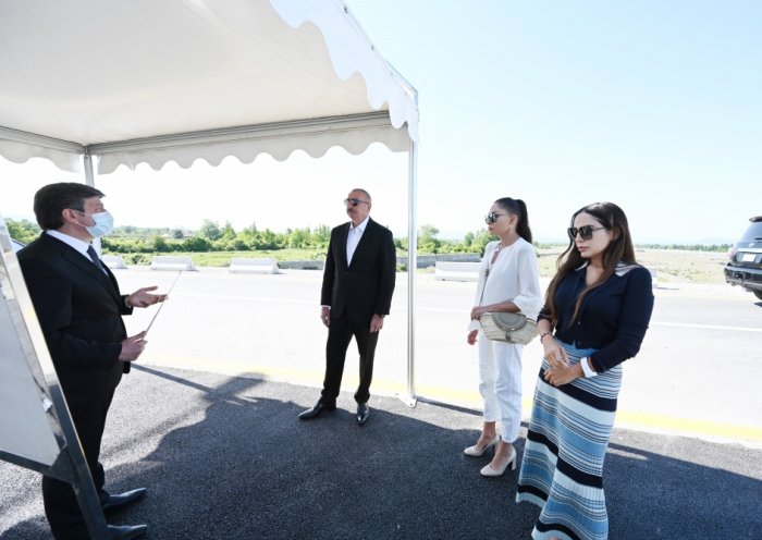  New bridge opens in Gabala district - PHOTOS