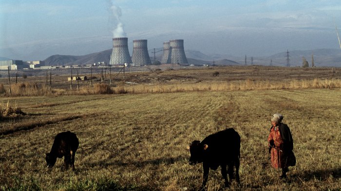  Armenian nuclear power plant stops operating for more than 100 days 