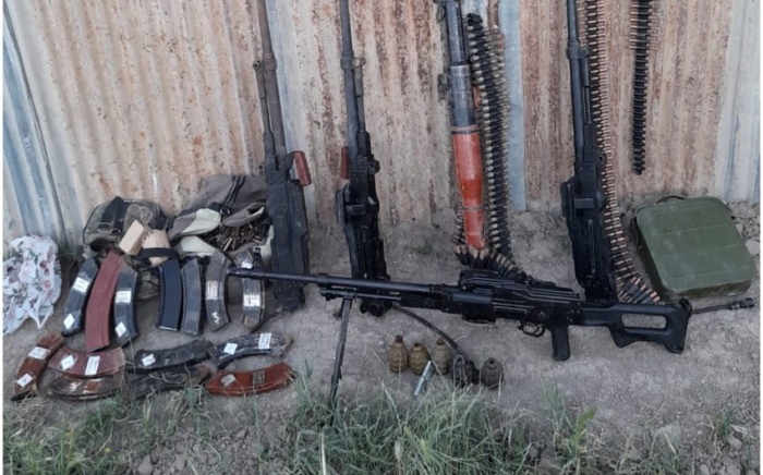  Des armes et munitions ont été découvertes à Khodjavend 