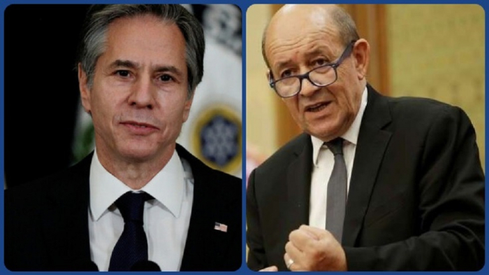   Top U.S., French officials discuss situation in Karabakh  