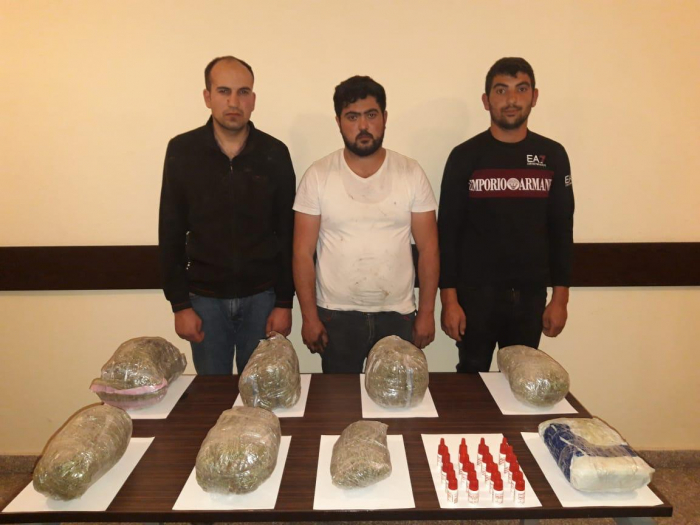   Detenidas cinco personas que trajeron las drogas a Azerbaiyán de Irán  
