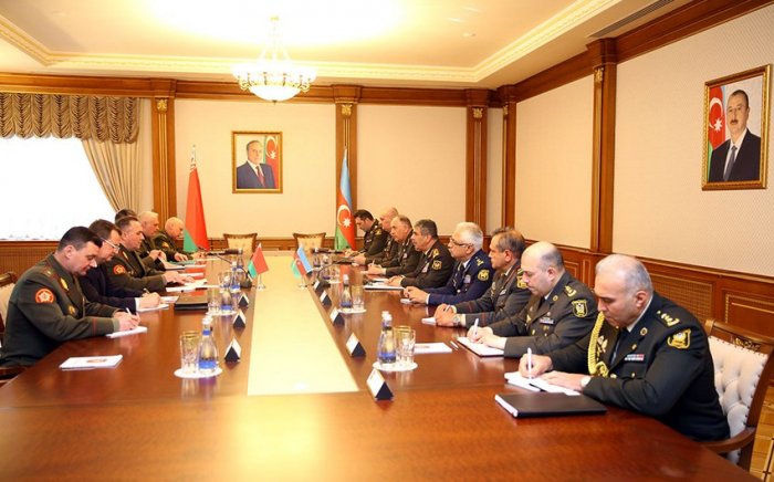   Azerbaijan, Belarus discuss prospects for development of military-technical co-op -   VIDEO    