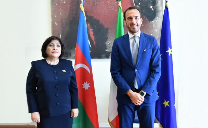   Die aserbaidschanisch-italienischen Beziehungen sind auf hohem Niveau  