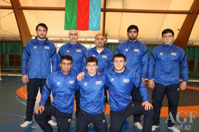 Los luchadores de estilo libre de Azerbaiyán terminan el Campeonato Europeo Sub-23 con 7 medallas