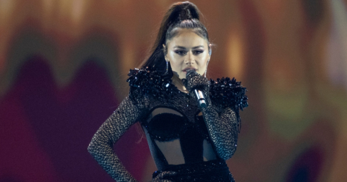   Azerbaijani contestant Samira Efendi advances to Eurovision final -   VIDEO    