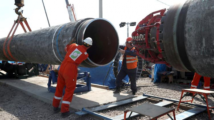 Biden wegen Nord Stream 2 unter Druck