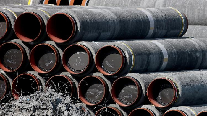 Nord Stream 2 AG - Biden verzichtet auf Sanktionen