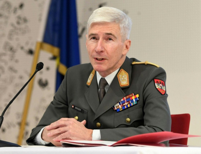 Austrian Chief of Staff Robert Brieger becomes highest general in EU