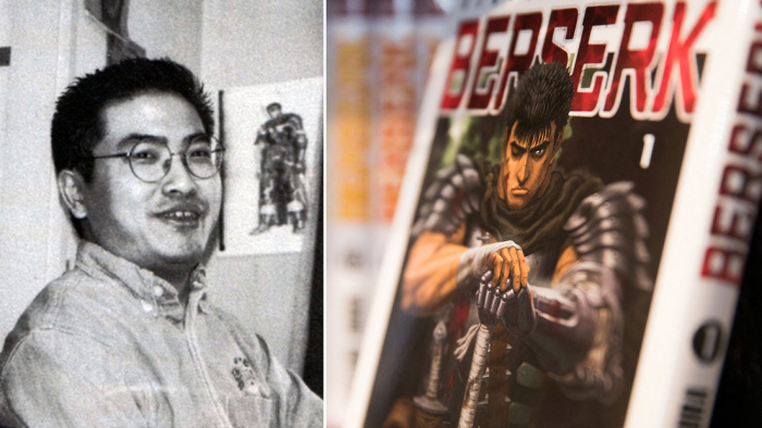 Muere a los 54 años Kentaro Miura, autor del famoso manga japonés 