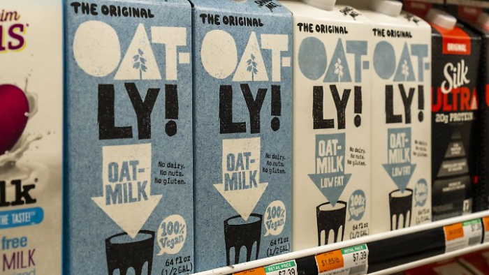 Oatly ist zehn Milliarden Dollar wert