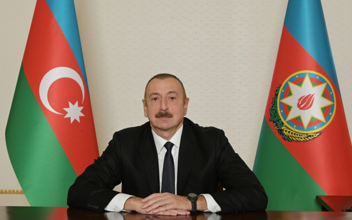  "Die Vereinigten Staaten haben die von Aserbaidschan durchgeführten Projekte immer unterstützt"  -Präsident  