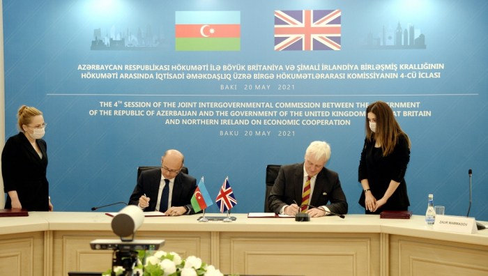   In Baku wurde eine Einigung erzielt, das nächste Treffen wird in London stattfinden  