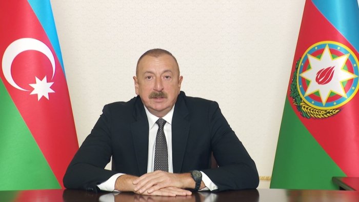   El presidente Ilham Aliyev platica sobre las relaciones con Israel   